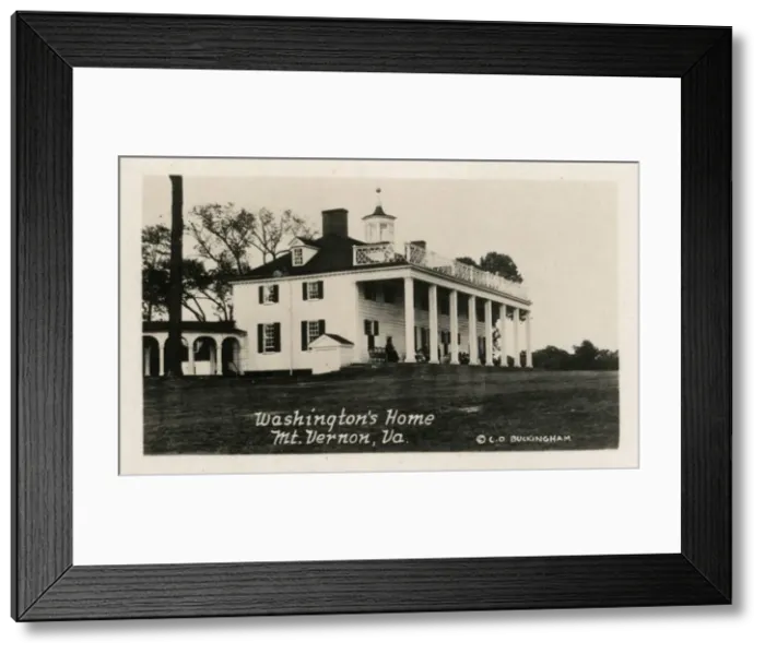 : Washington DC, USA - Washingtons Home at Mount Vernon : Washington DC, USA - Washingtons Home at Mount Vernon