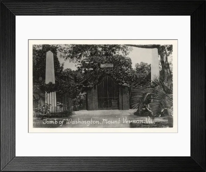 : Washington DC, USA - Tomb of Washington, Mount Vernon : Washington DC, USA - Tomb of Washington, Mount Vernon