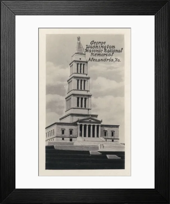 : Washington DC, USA - George Washington Masonic Memorial : Washington DC, USA - George Washington Masonic Memorial