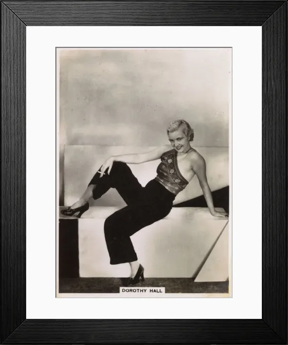 Framed Print : Dorothy Hall Framed Print : Dorothy Hall