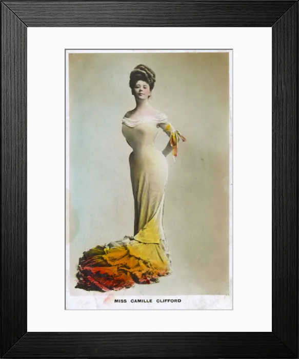 Framed Print : Camille Clifford Framed Print : Camille Clifford