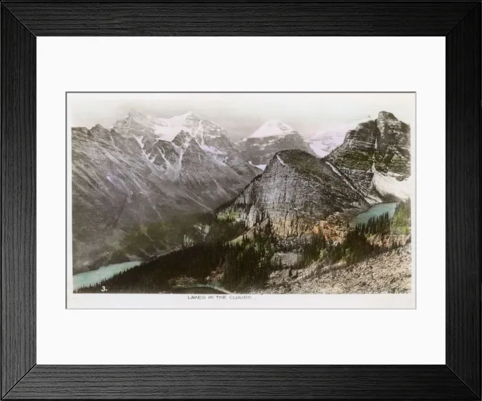 Framed Print : Banff, Alberta, Canada - Rocky Mountains Framed Print : Banff, Alberta, Canada - Rocky Mountains