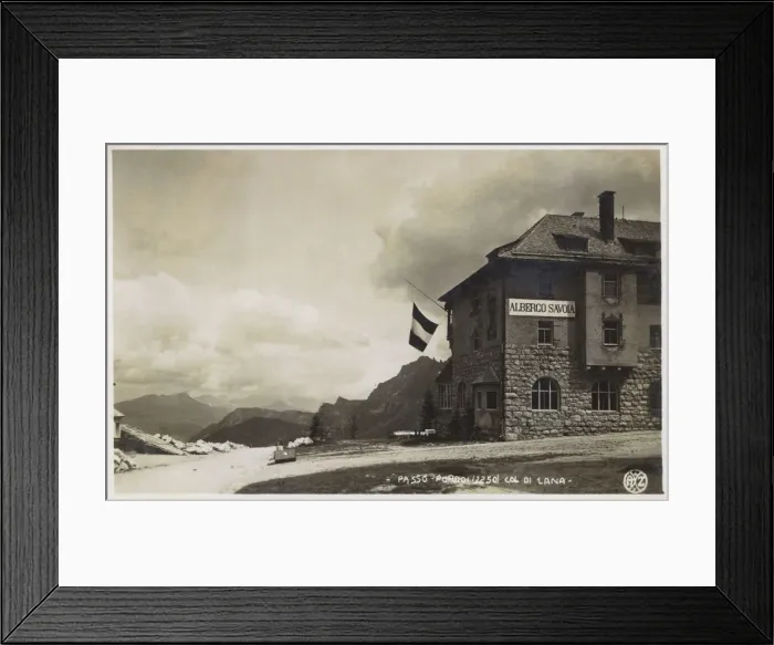 Framed Print : Passo Pordoi (Pordoi Pass) - Col de Lana - Dolomites, Italy Framed Print : Passo Pordoi (Pordoi Pass) - Col de Lana - Dolomites, Italy