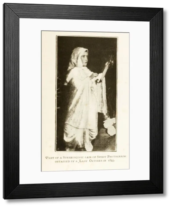 Framed Print : Lady with Lady Spirit Framed Print : Lady with Lady Spirit