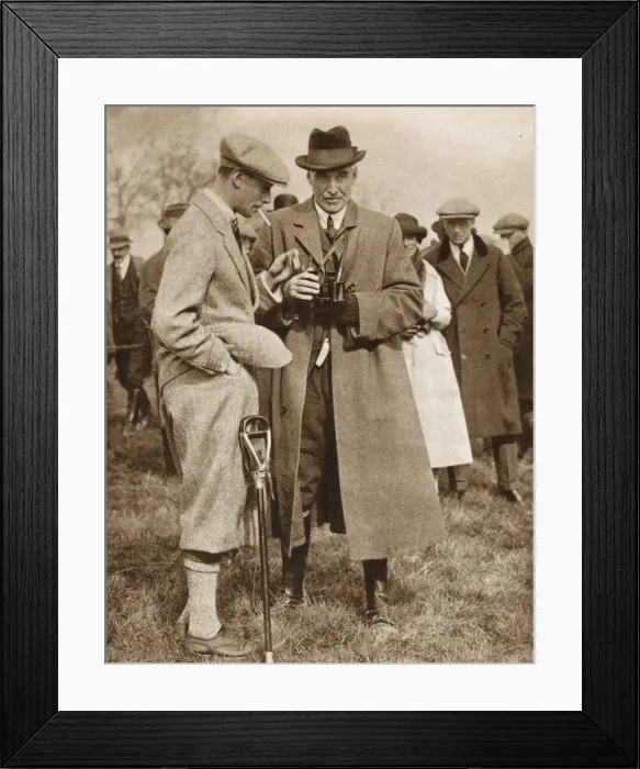 Framed Print : Albert, Duke of York at a meet of the Pytchley Hunt Framed Print : Albert, Duke of York at a meet of the Pytchley Hunt