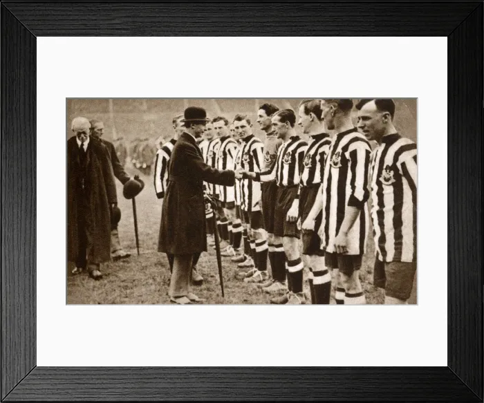 Framed Print : Duke of York - FA Cup Final at Wembley Stadium Framed Print : Duke of York - FA Cup Final at Wembley Stadium