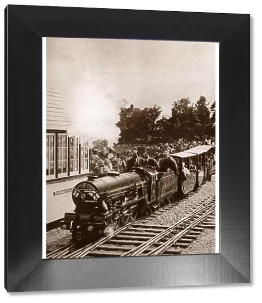 Romney, Hythe, Dymchurch Railway - New Romney - Duke of York