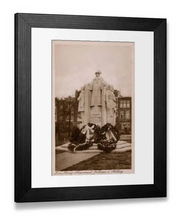 Framed Print : Den Haag, The Netherlands - Memorial to Juliana of Stolberg Framed Print : Den Haag, The Netherlands - Memorial to Juliana of Stolberg