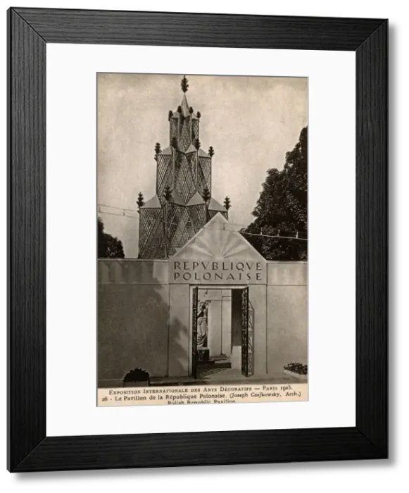 Framed Print : International Exhibition of Decorative Arts - Paris Framed Print : International Exhibition of Decorative Arts - Paris