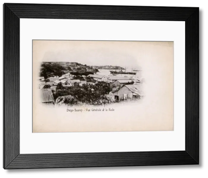 Framed Print : Madagascar, Antsiranana (Diego-Suarez), View of Harbour Framed Print : Madagascar, Antsiranana (Diego-Suarez), View of Harbour