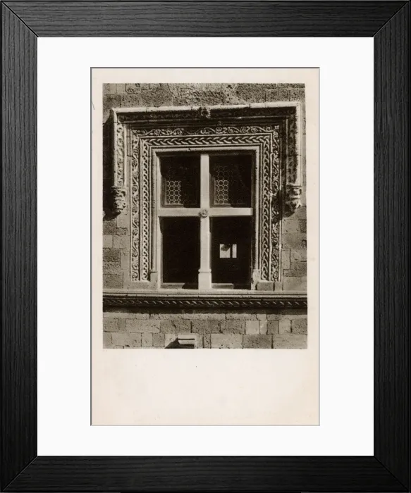 Framed Print : Rodi Garganico, Italy - Window on the Via dei Cavalieri Framed Print : Rodi Garganico, Italy - Window on the Via dei Cavalieri
