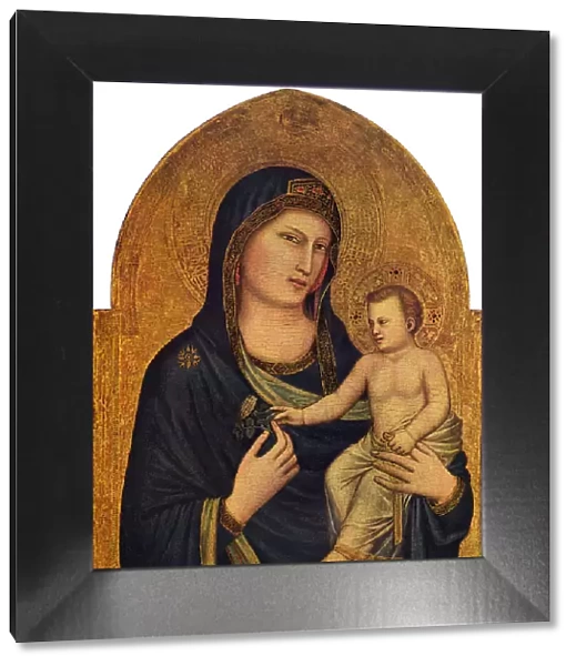 Madonna and Child by Giotto