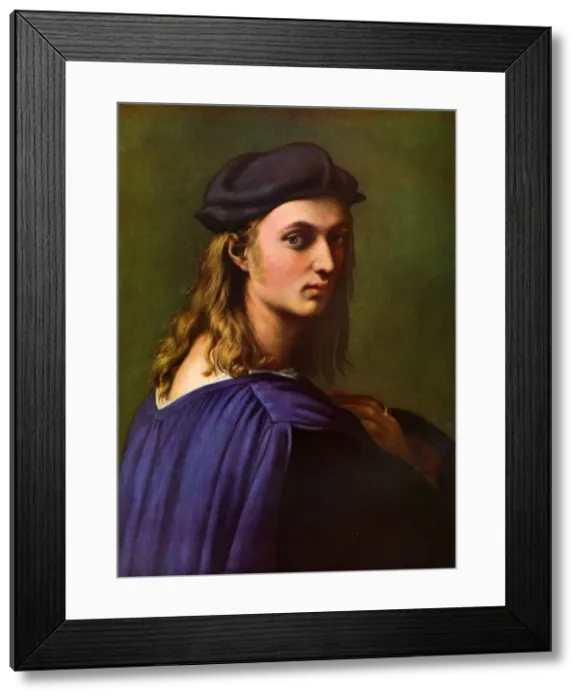 Framed Print : Bindo Altoviti, by Raphael