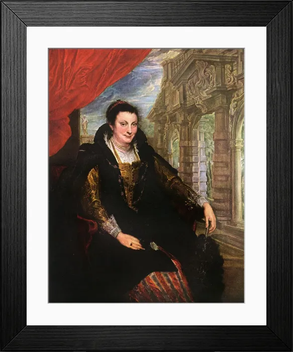 Framed Print : Isabella Brant by Peter Paul Rubens Framed Print : Isabella Brant by Peter Paul Rubens