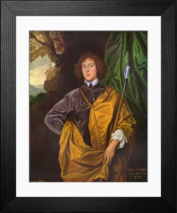 Framed Print : Philip, Lord Wharton by Sir Anthony Van Dyke Framed Print : Philip, Lord Wharton by Sir Anthony Van Dyke