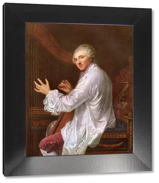 Monsieur de La Live de Jully by Jean-Baptiste Greuze