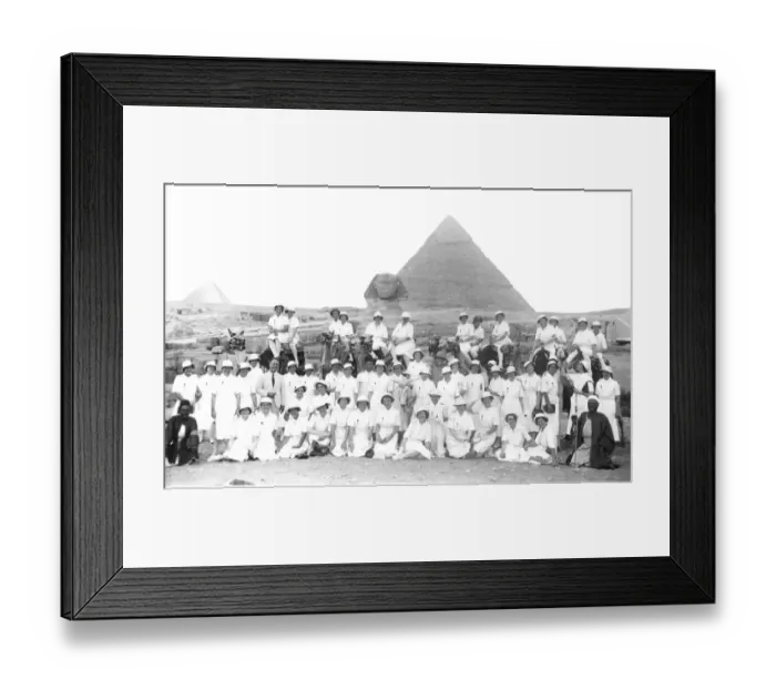 Framed Print : Queen Alexandras Imperial Military Nursing Service sisters Framed Print : Queen Alexandras Imperial Military Nursing Service sisters