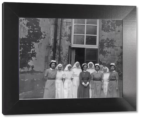 Nuns and nurses, South London Hospital for Women & Children Nuns and nurses