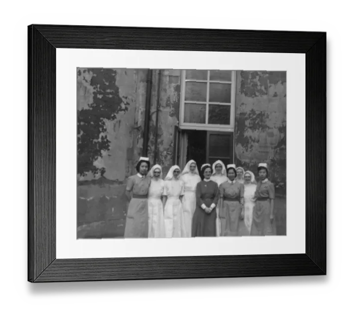 Framed Print : Nuns and nurses, South London Hospital for Women & Children Nuns and nurses Framed Print : Nuns and nurses, South London Hospital for Women & Children Nuns and nurses