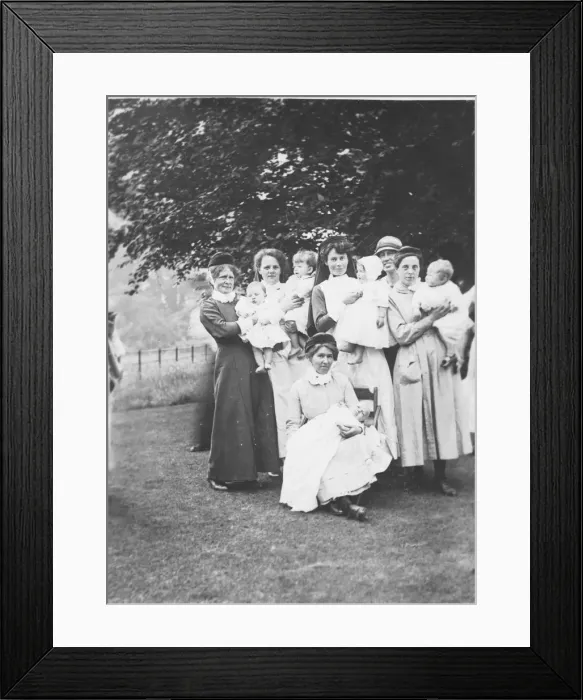 Framed Print : Stroud Baby Show winners Framed Print : Stroud Baby Show winners