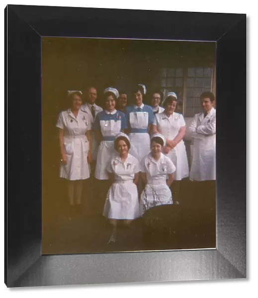 Semi-formal group of nurses and possibly doctors