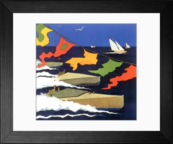 Framed Print : Speed Boat Racing Date: 1912 Framed Print : Speed Boat Racing Date: 1912