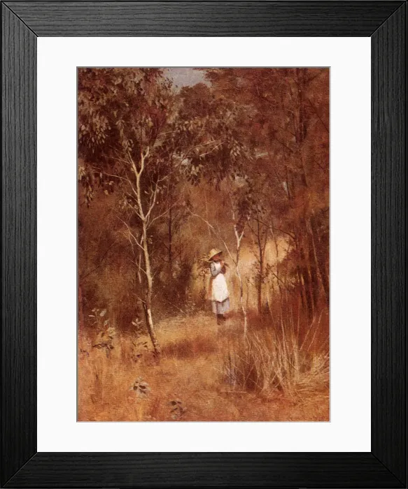 Framed Print : Gathering Mistletoe Date: 1886 Framed Print : Gathering Mistletoe Date: 1886