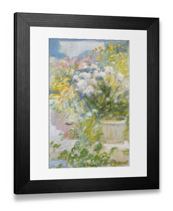 Framed Print : In the Greenhouse Date: 1895 Framed Print : In the Greenhouse Date: 1895