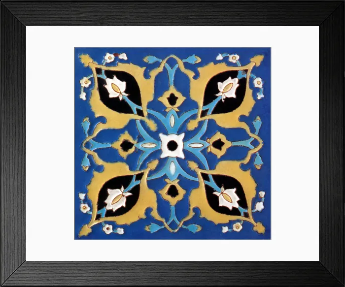 Framed Print : Floral Design Date: 1925 Framed Print : Floral Design Date: 1925