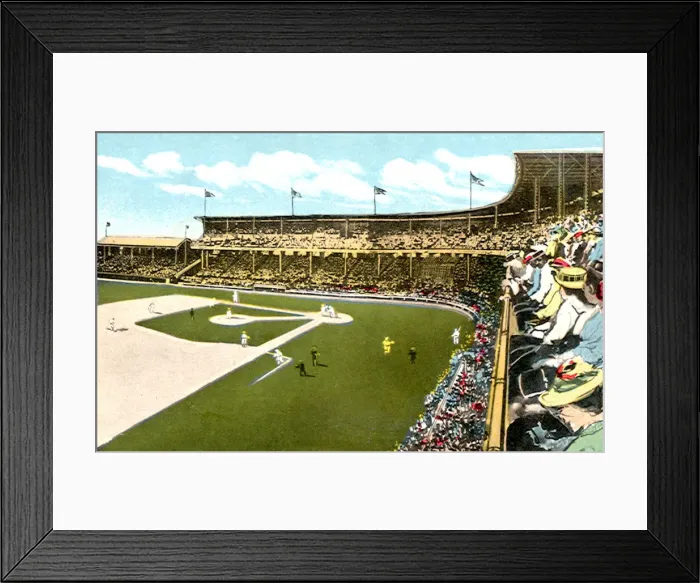 Framed Print : White Sox Ball Grounds Framed Print : White Sox Ball Grounds