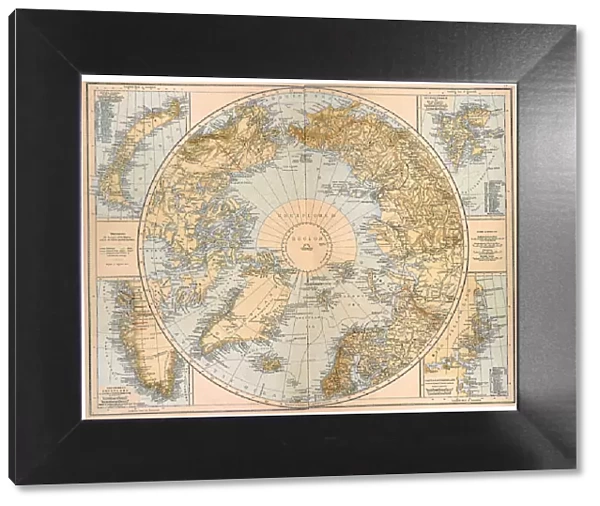 North Polar Region 1897 Date: 1897