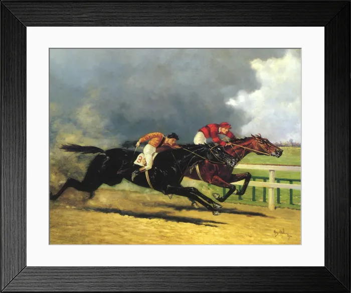 Framed Print : 1900 Brighton Cup Date: 1900 Framed Print : 1900 Brighton Cup Date: 1900