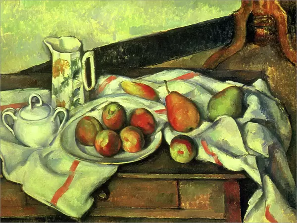 Still Life with Peaches and Pears Date: 1890