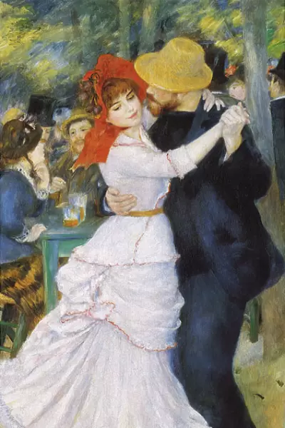 Dance at Bougival Date: 1883