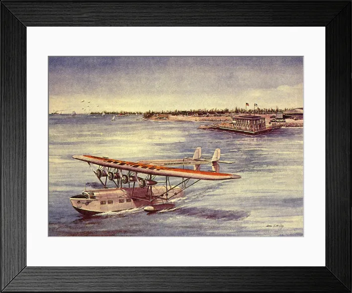 Framed Print : Seaplane Date: 1931 Framed Print : Seaplane Date: 1931