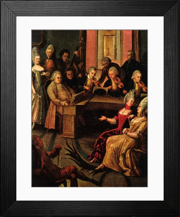 Framed Print : Chamber Music Concert Framed Print : Chamber Music Concert