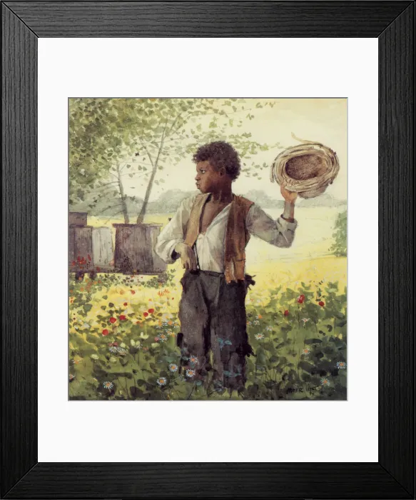 Framed Print : Busy Bee Date: 1865 Framed Print : Busy Bee Date: 1865