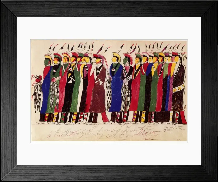 Framed Print : Men Going to a Dance Date: 1880 Framed Print : Men Going to a Dance Date: 1880
