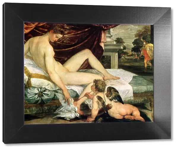 Venus and Cupid Date: 1568