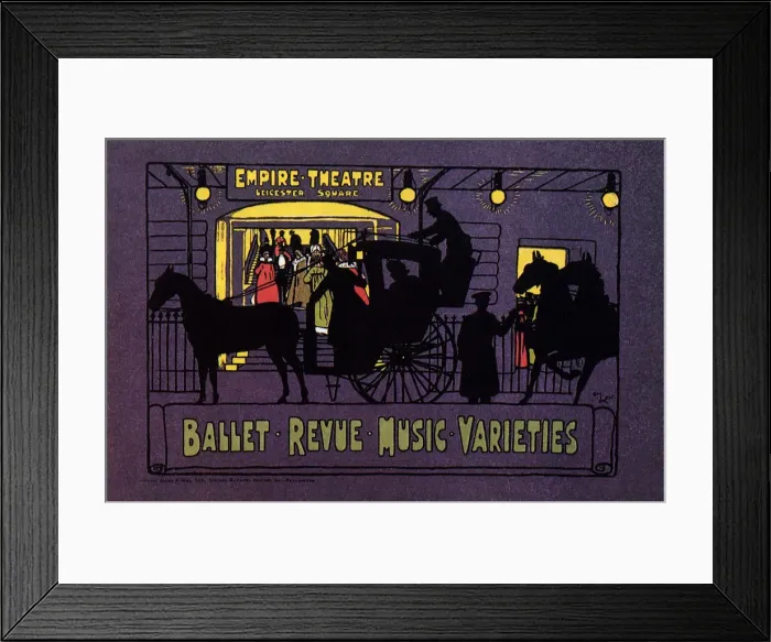 Framed Print : Empire Theatre Framed Print : Empire Theatre