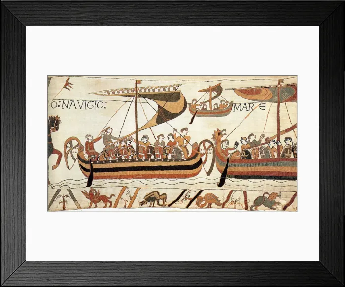 Framed Print : Norman Fleet 1100 Date: 1100 Framed Print : Norman Fleet 1100 Date: 1100