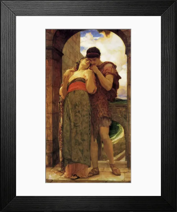Framed Print : Lovers Intimate Embrace Date: 1881 Framed Print : Lovers Intimate Embrace Date: 1881