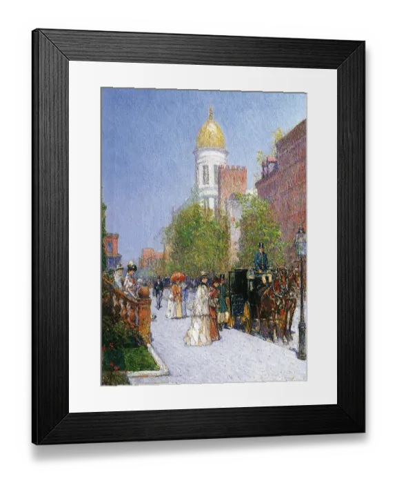 Framed Print : Entering a Carriage Date: 1890 Framed Print : Entering a Carriage Date: 1890