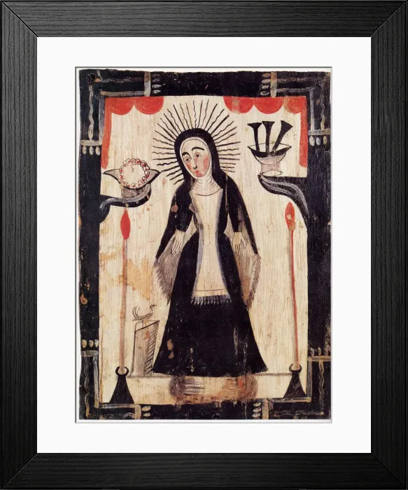 Framed Print : Our Lady of Solitude Framed Print : Our Lady of Solitude