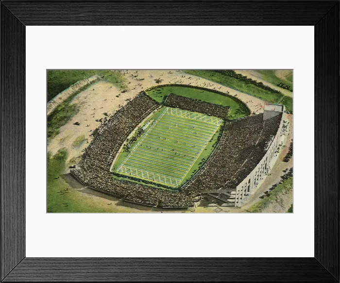 Framed Print : Texas Christian Stadium Date: 1945 Framed Print : Texas Christian Stadium Date: 1945