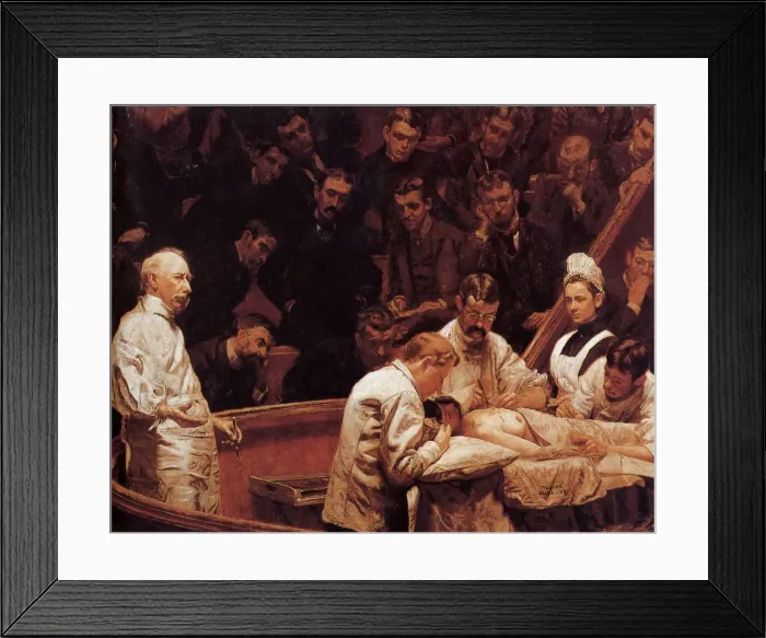 Framed Print : Surgical Operation Framed Print : Surgical Operation