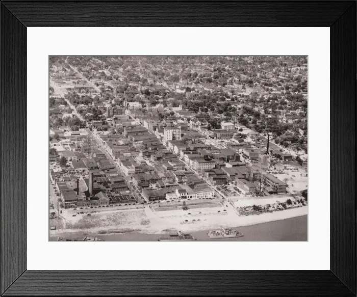 Framed Print : View of Paducah Framed Print : View of Paducah