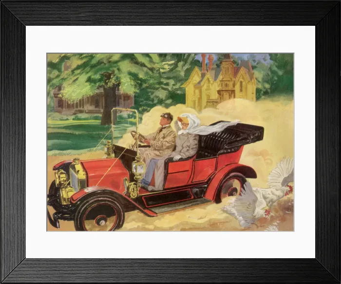 Framed Print : Class Car Date: 1950 Framed Print : Class Car Date: 1950