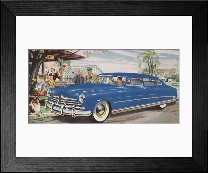 Framed Print : Asking Directions Date: 1950 Framed Print : Asking Directions Date: 1950