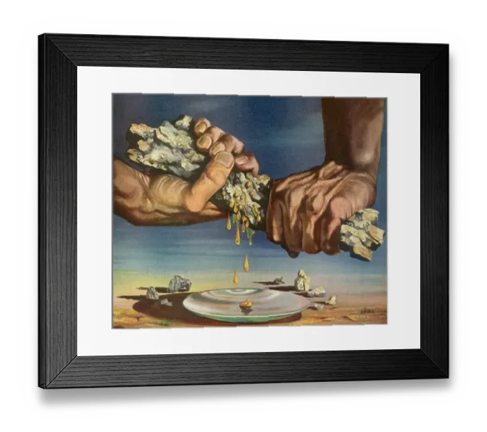 Framed Print : Wringing Rock Date: 1950 Framed Print : Wringing Rock Date: 1950